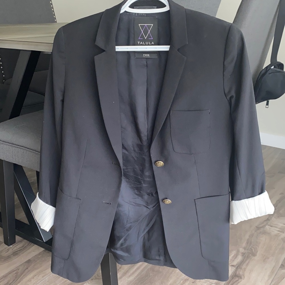 Aritzia talula blazer